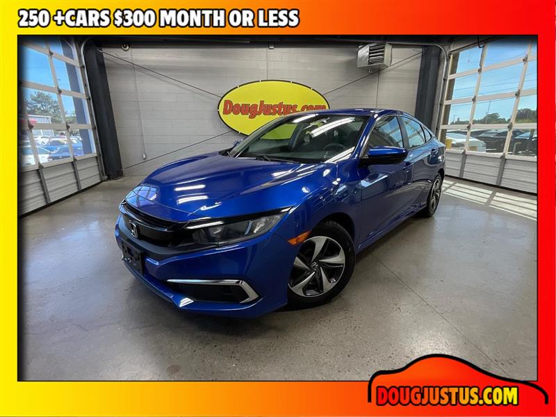 2020 Honda Civic LX CVT's photo