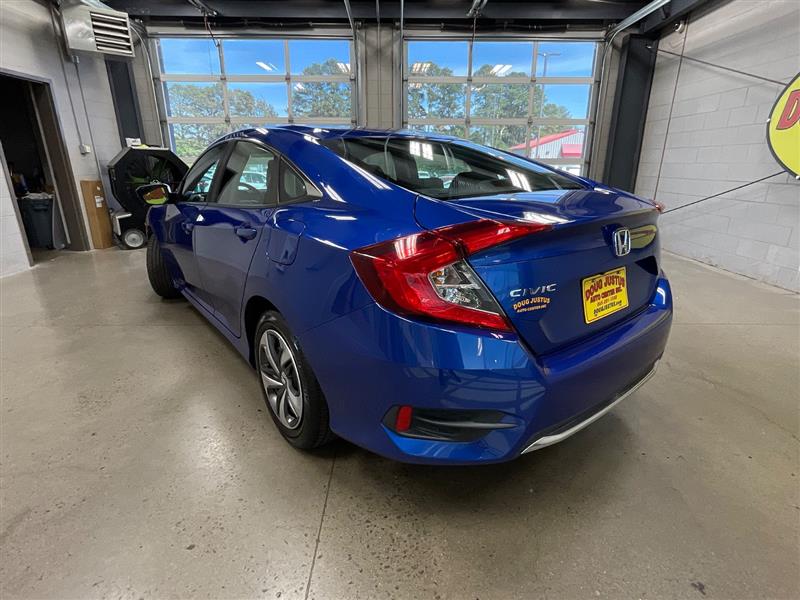 2020 HONDA CIVIC LX