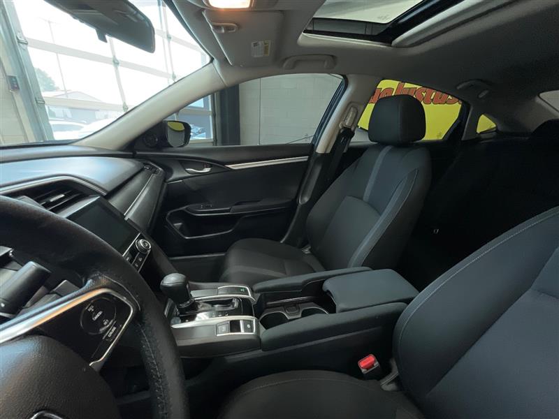 2016 HONDA CIVIC EX