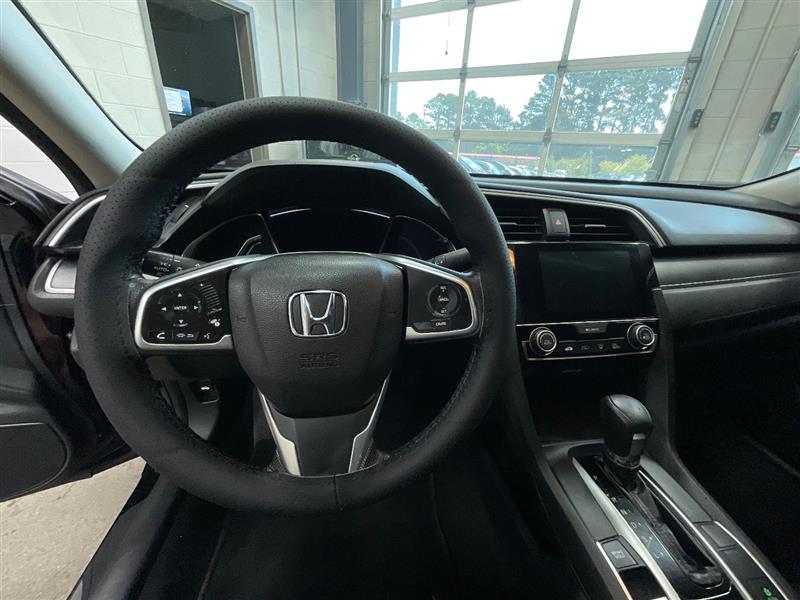 2016 HONDA CIVIC EX