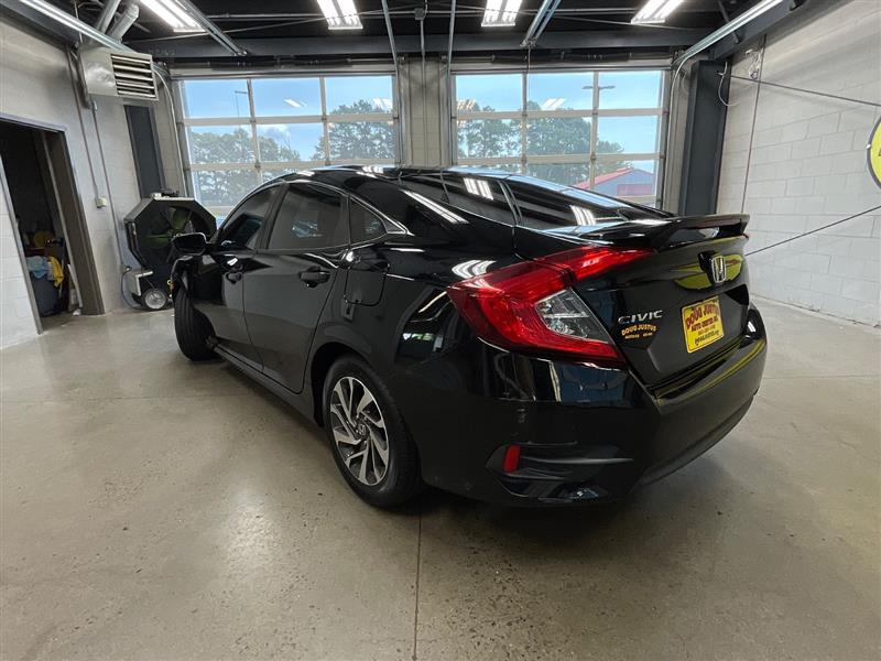 2016 HONDA CIVIC EX