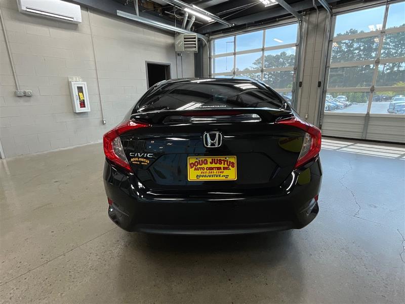 2016 HONDA CIVIC EX