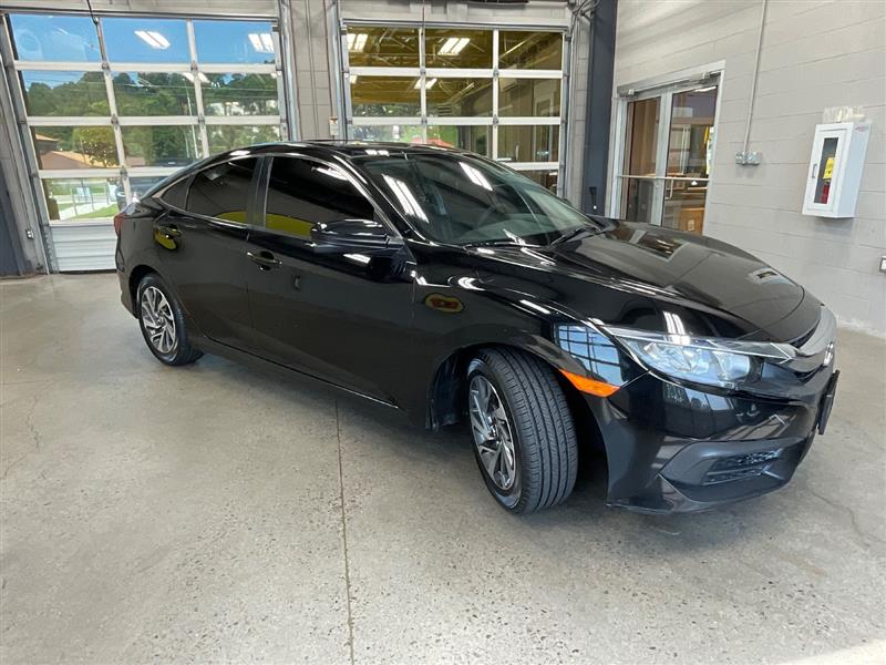 2016 HONDA CIVIC EX