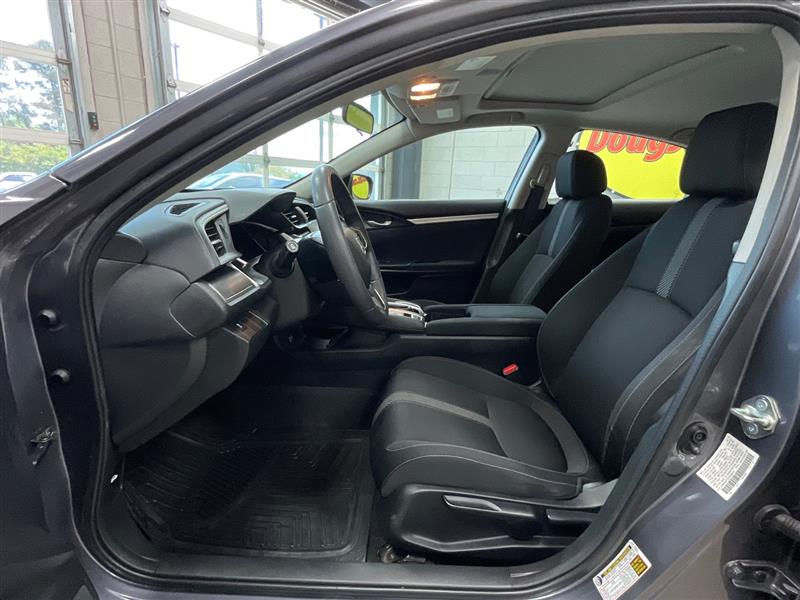 2018 HONDA CIVIC EX