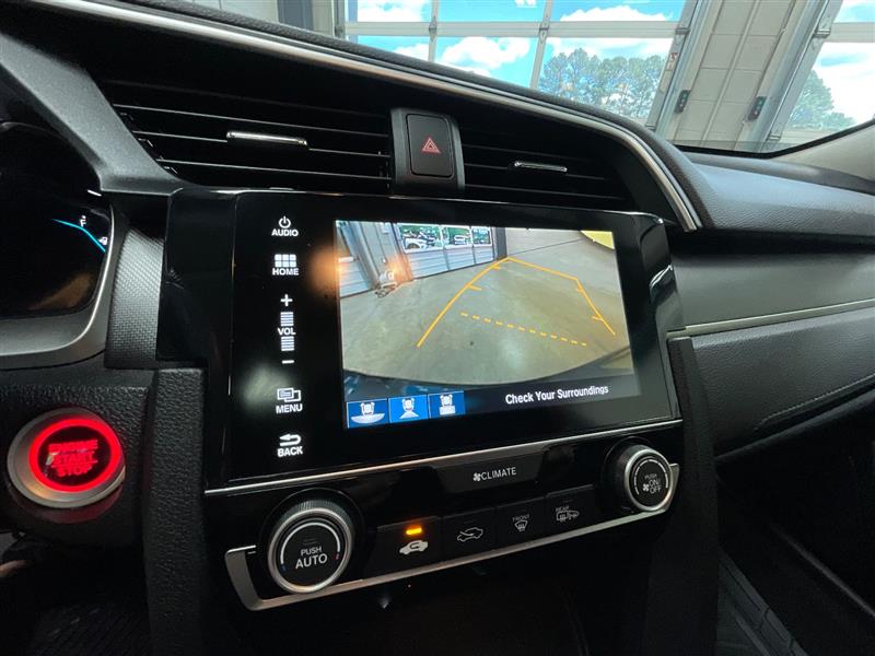 2018 HONDA CIVIC EX