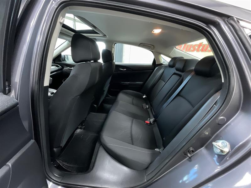 2018 HONDA CIVIC EX