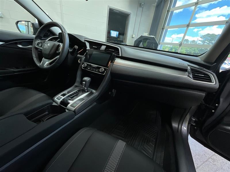 2018 HONDA CIVIC EX