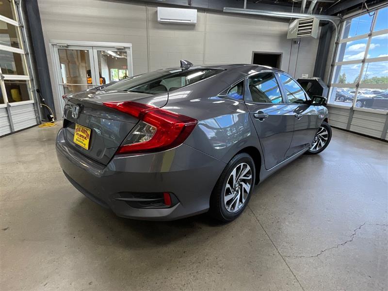 2018 HONDA CIVIC EX