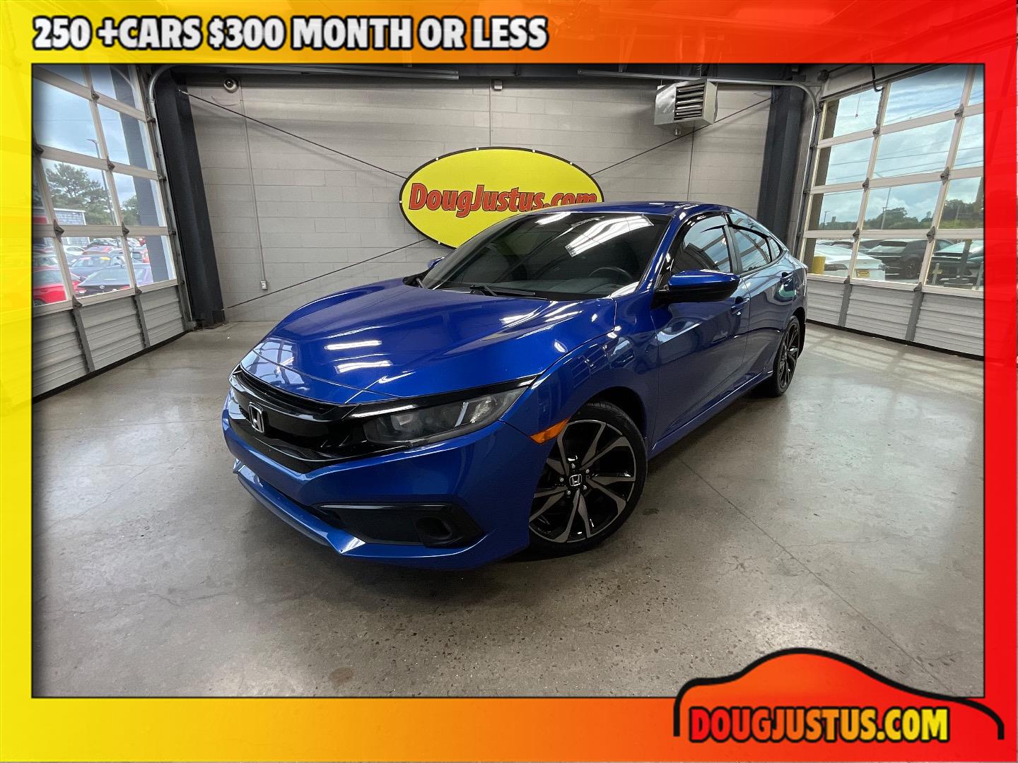 2021 Honda Civic Sport CVT's photo