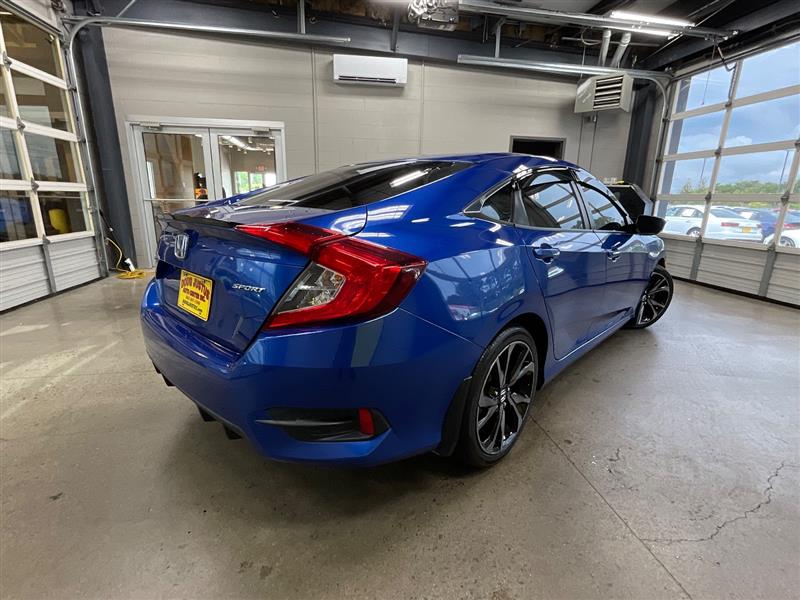 2021 HONDA CIVIC SPORT