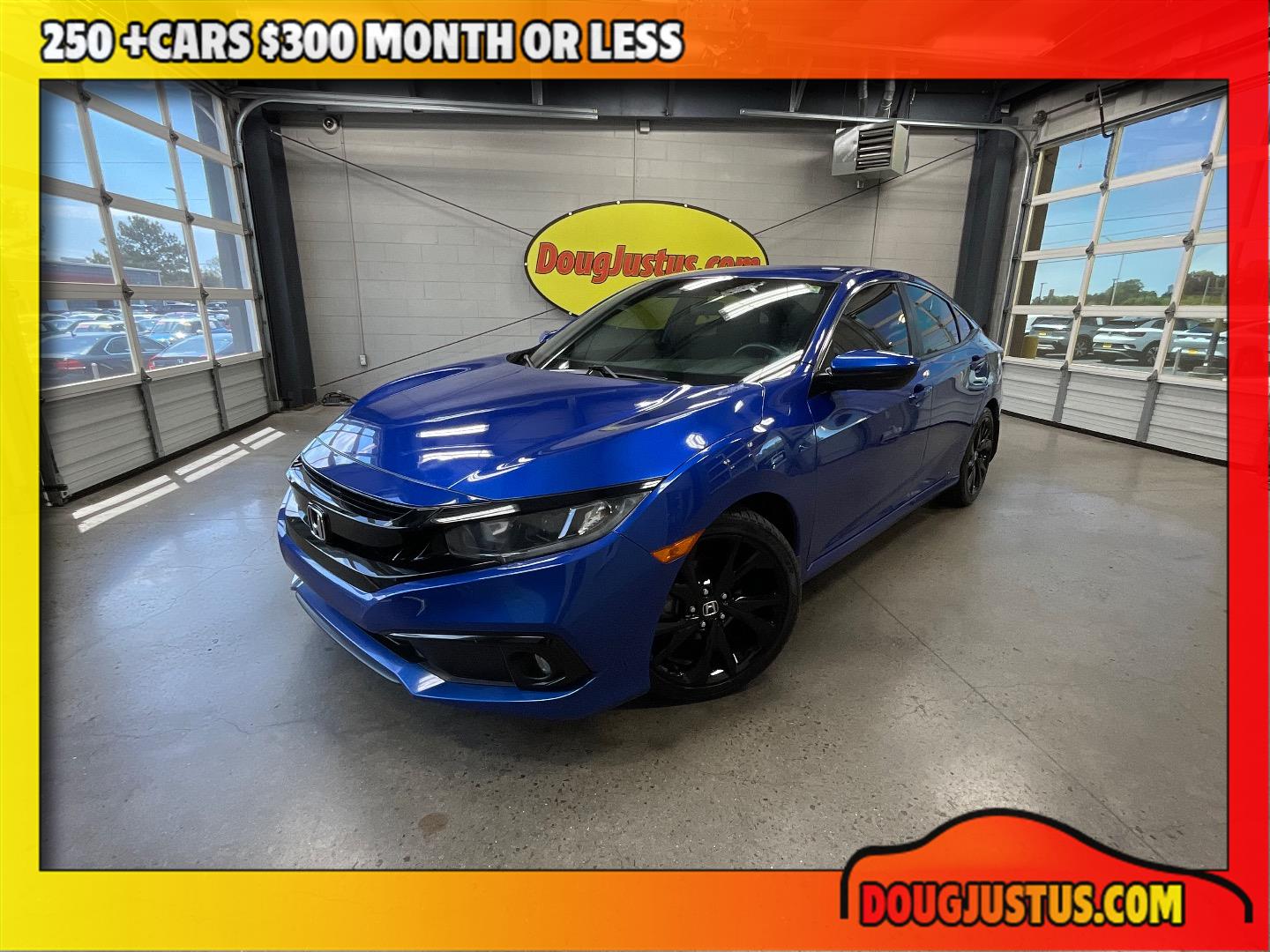 2019 Honda Civic Sport