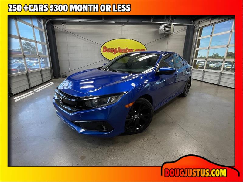 2019 HONDA CIVIC SPORT