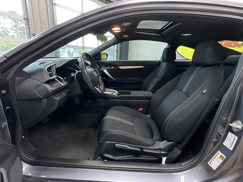 2019 HONDA CIVIC EX
