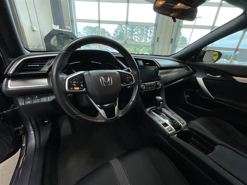 2019 HONDA CIVIC EX