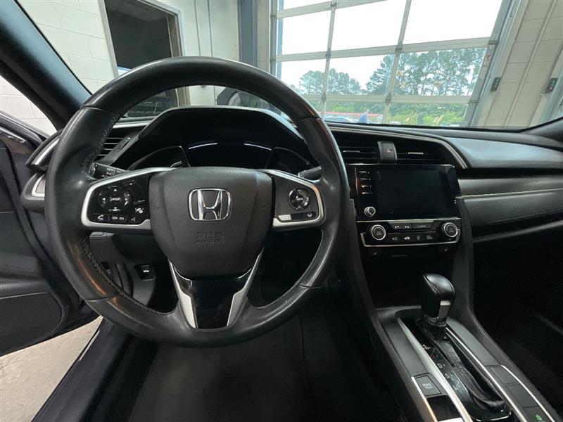 2019 HONDA CIVIC EX