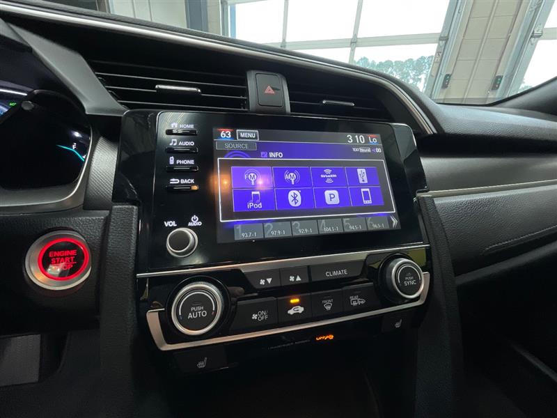 2019 HONDA CIVIC EX