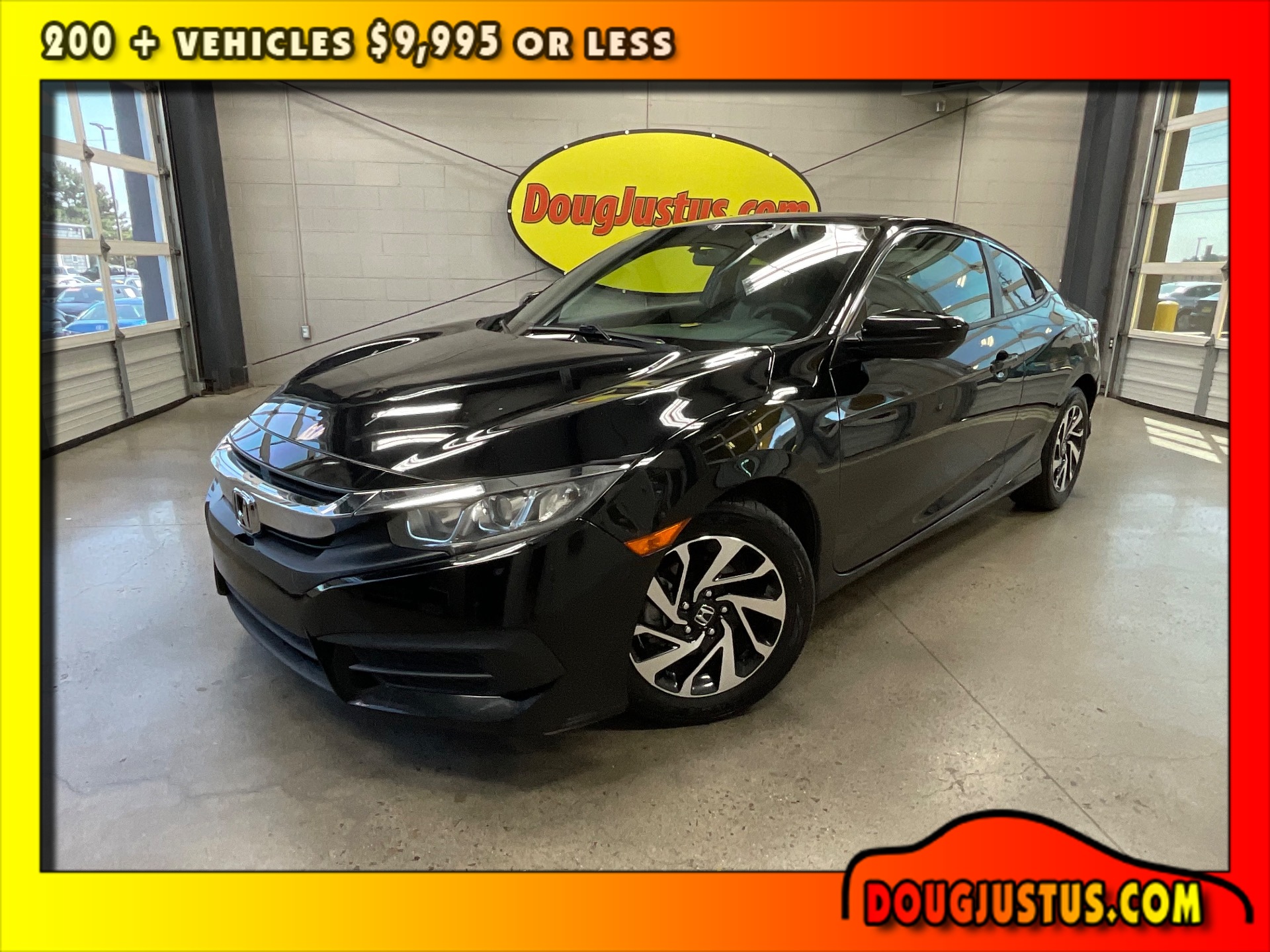 2018 Honda Civic LX-P CVT's photo