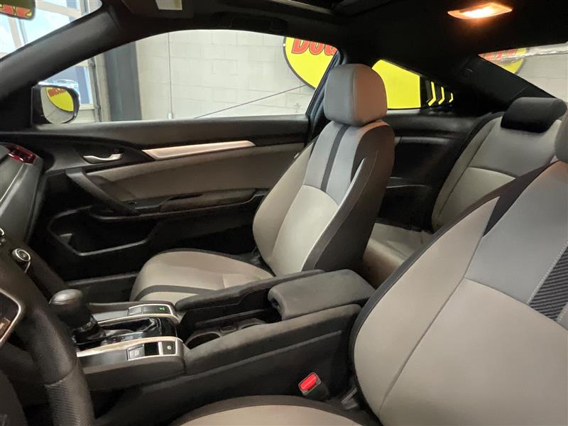 2018 HONDA CIVIC LX-P