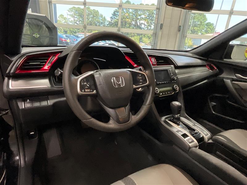 2018 HONDA CIVIC LX-P