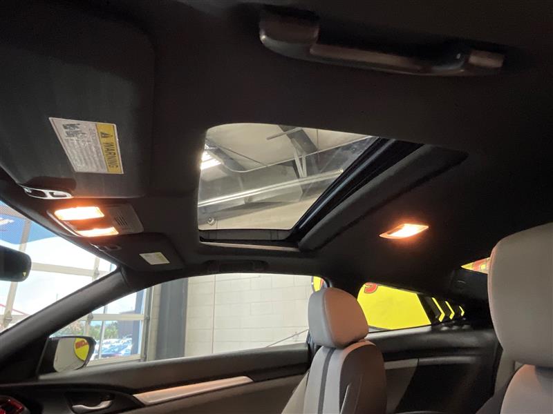 2018 HONDA CIVIC LX-P