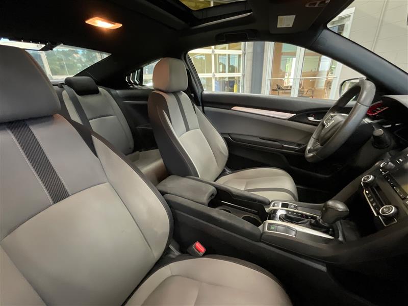 2018 HONDA CIVIC LX-P