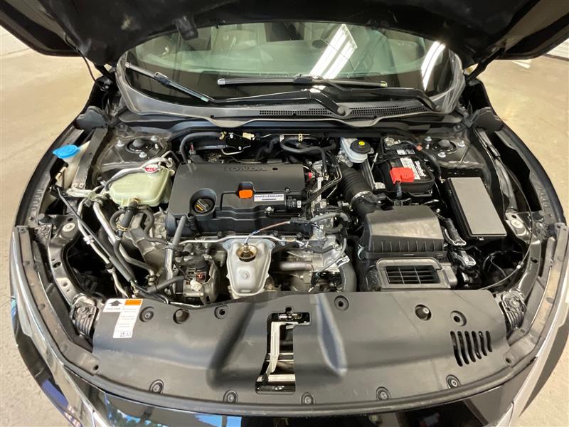 2018 HONDA CIVIC LX-P