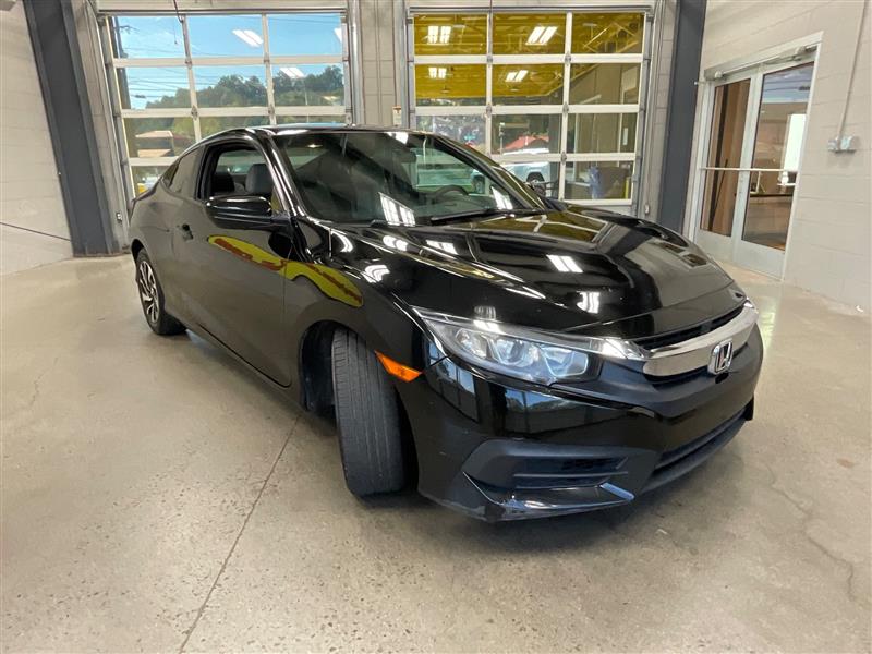 2018 HONDA CIVIC LX-P