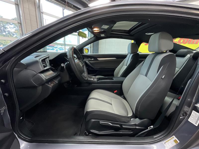 2018 HONDA CIVIC LX-P