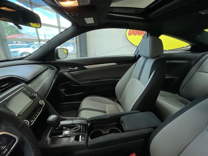 2018 HONDA CIVIC LX-P