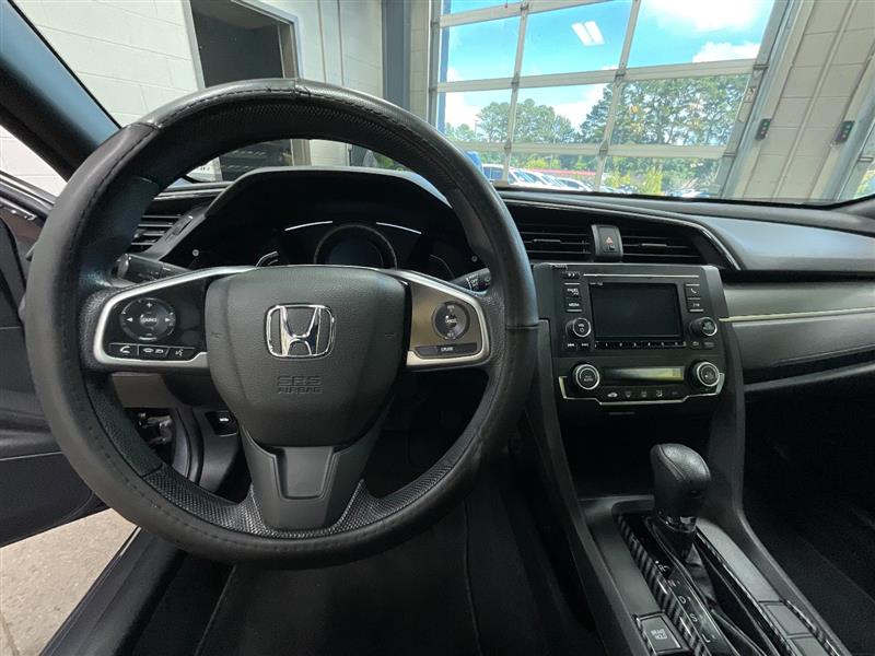 2018 HONDA CIVIC LX-P