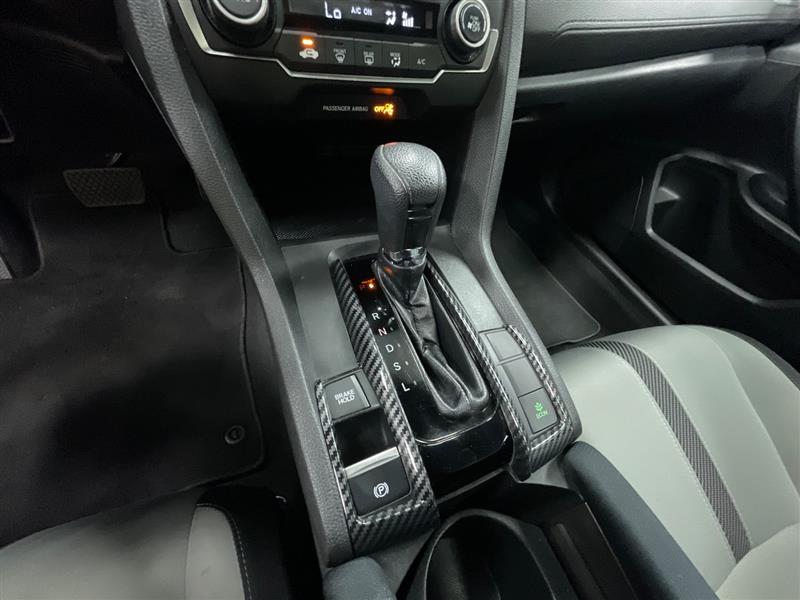 2018 HONDA CIVIC LX-P
