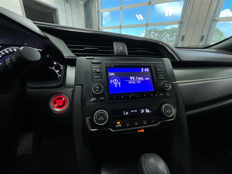 2018 HONDA CIVIC LX-P