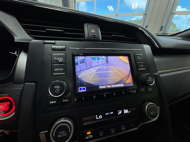 2018 HONDA CIVIC LX-P