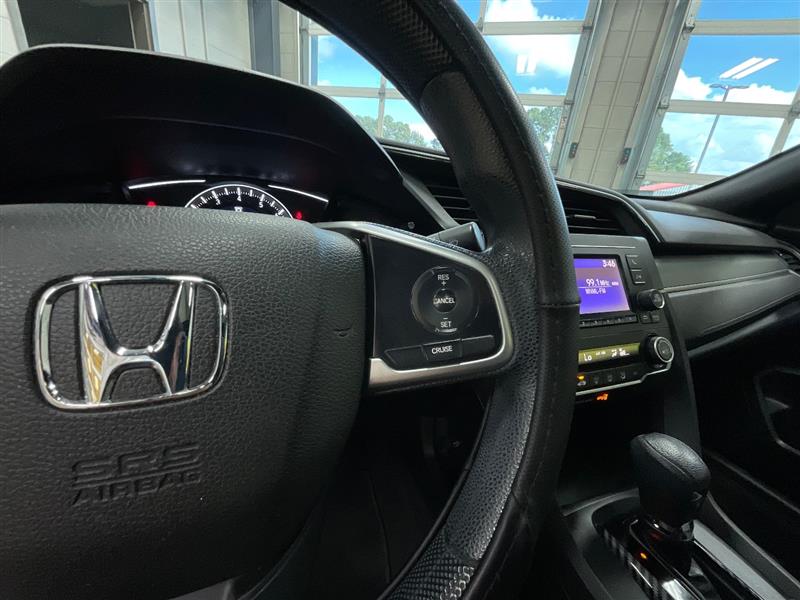 2018 HONDA CIVIC LX-P