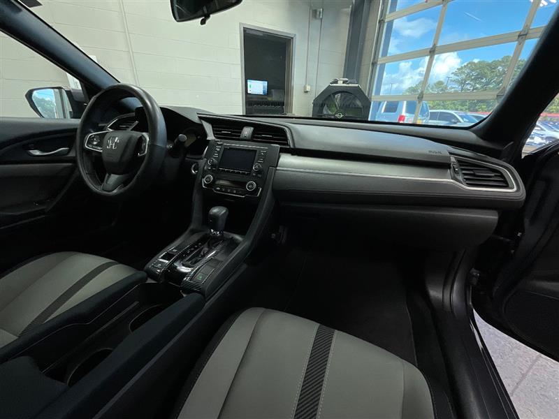 2018 HONDA CIVIC LX-P