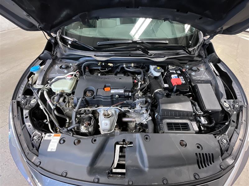 2018 HONDA CIVIC LX-P