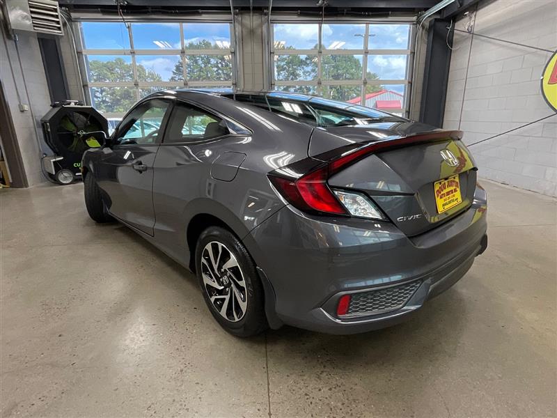 2018 HONDA CIVIC LX-P