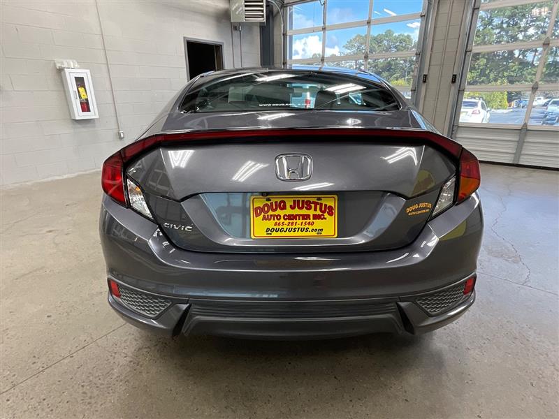 2018 HONDA CIVIC LX-P