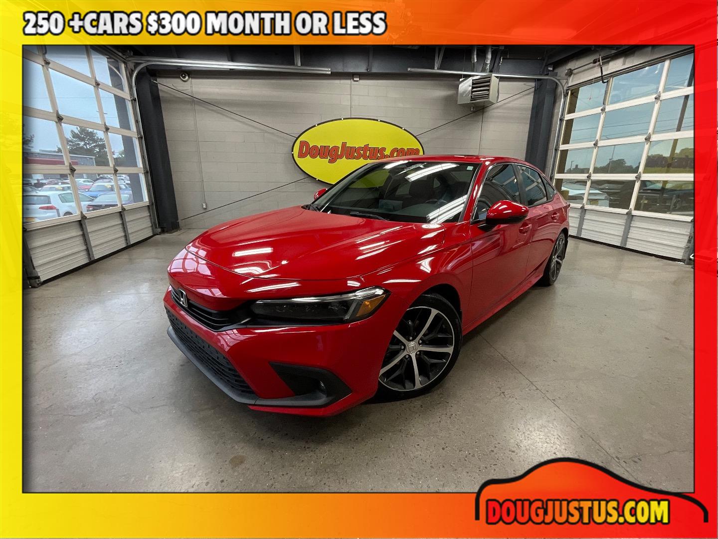 2024 Honda Civic Touring CVT's photo