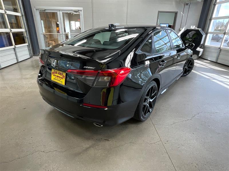 2022 HONDA CIVIC SPORT