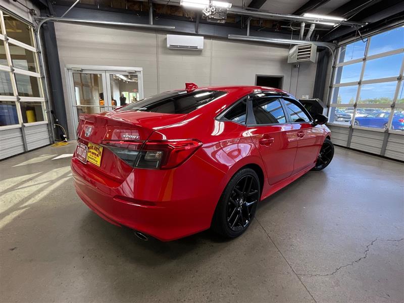2022 HONDA CIVIC SPORT