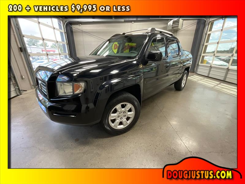 2006 HONDA RIDGELINE RTS