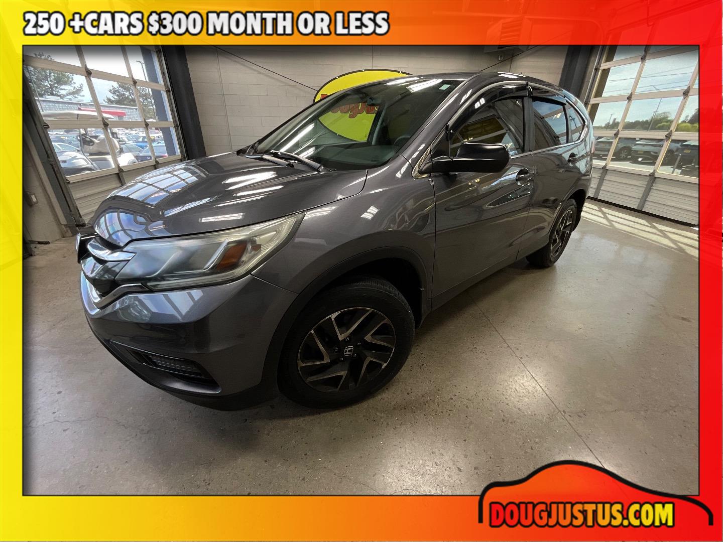 2016 Honda CR-V SE