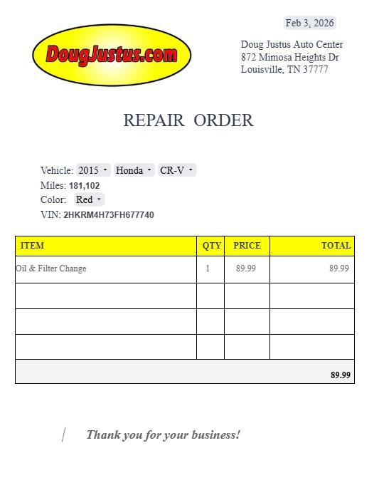 2015 HONDA CR-V EX-L