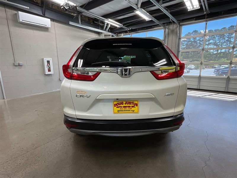 2017 HONDA CR-V EX