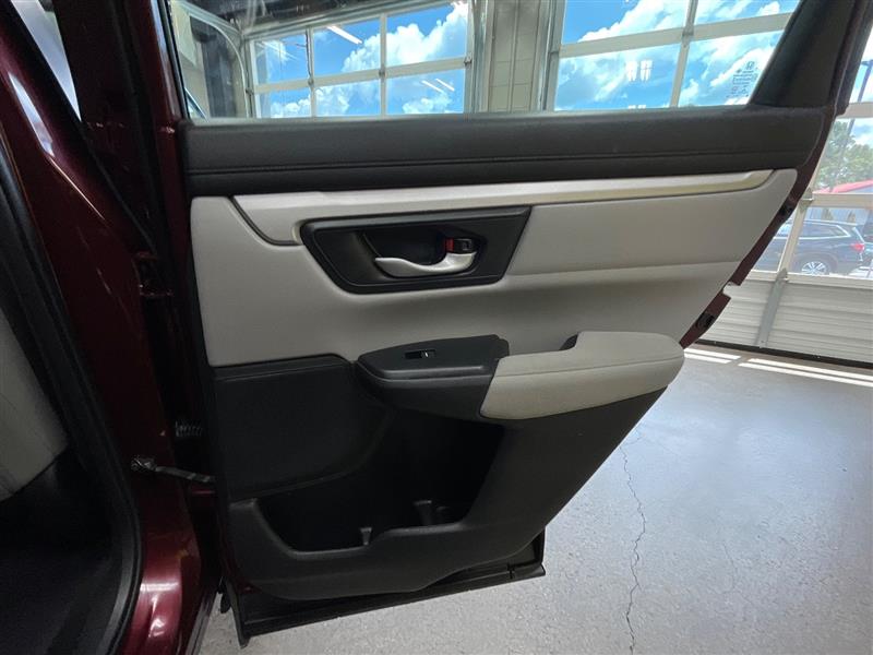 2018 HONDA CR-V LX