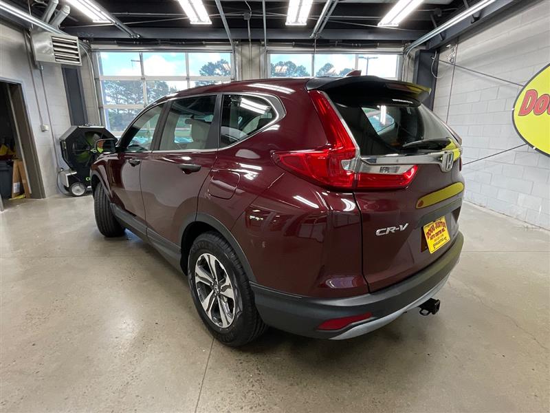 2018 HONDA CR-V LX
