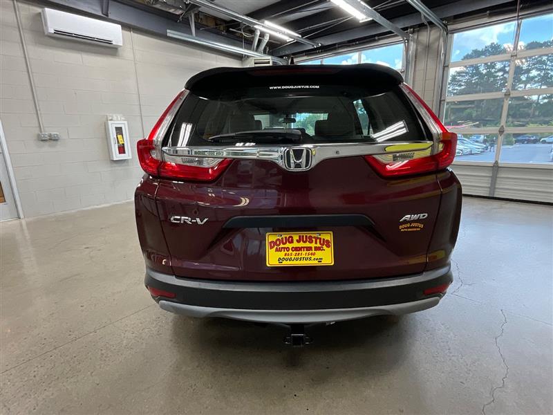 2018 HONDA CR-V LX