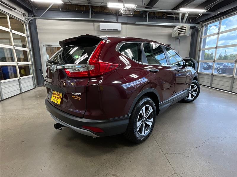 2018 HONDA CR-V LX