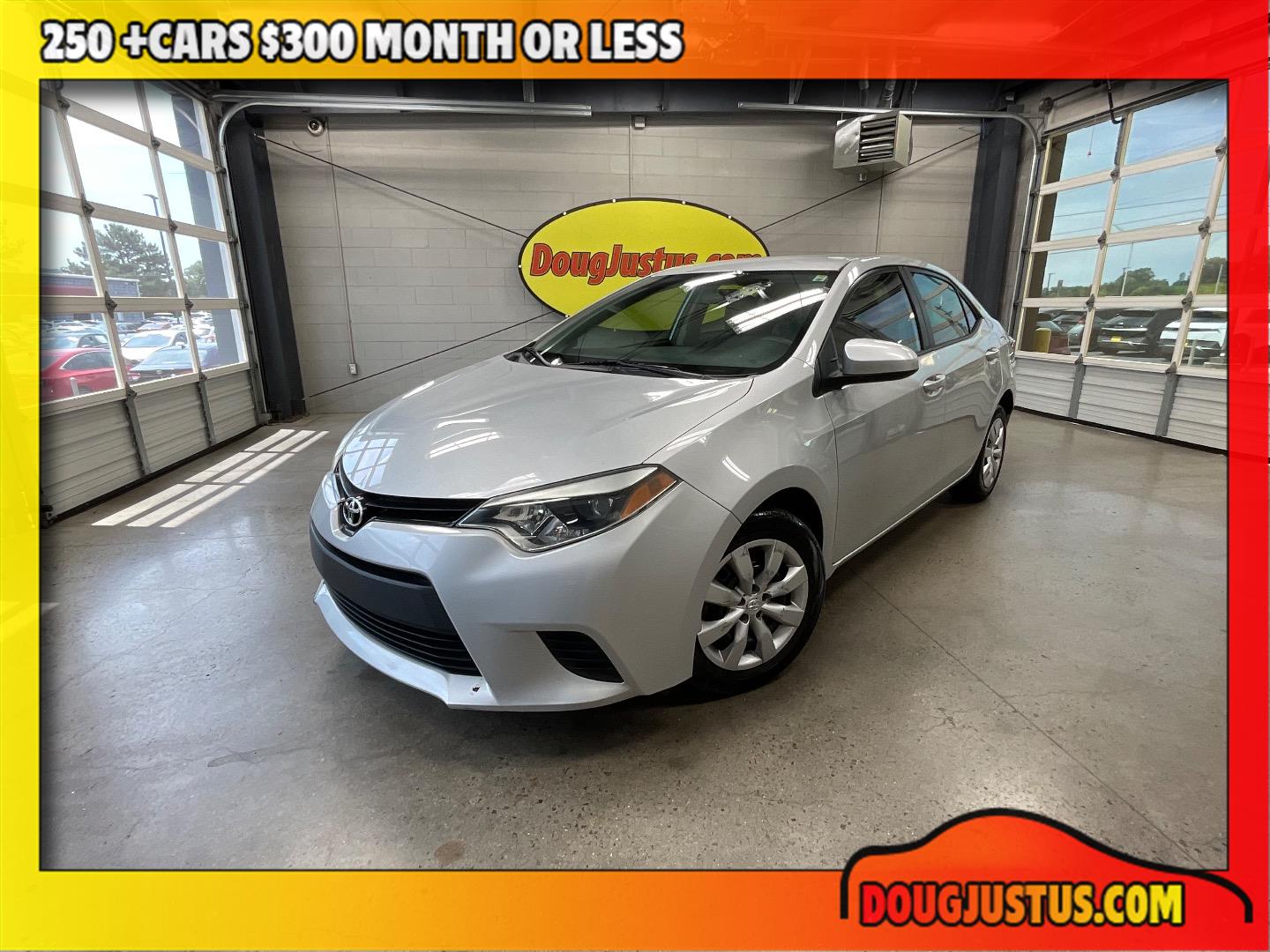 2014 Toyota Corolla LE AT's photo